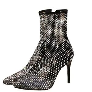 EGO studded heel